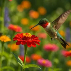 plantas para atrair beija-flores