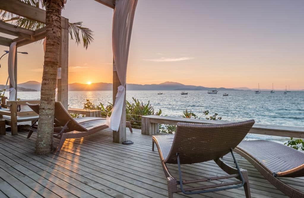 Jurerê Internacional destacou-se por sua infraestrutura, acessibilidade e segurança. (Foto: Reprodução) Jurerê Internacional destacou-se por sua infraestrutura, acessibilidade e segurança. (Foto: Reprodução)