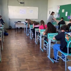 Prova do Processo Seletivo 2025/01 no Campus Bento Gonçalves