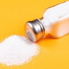 Todas as fabricantes de sal precisam adicionar um teor de iodo ao produto. (Foto: Freepik)