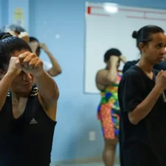 Defesa pessoal para mulheres