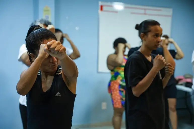 Defesa pessoal para mulheres