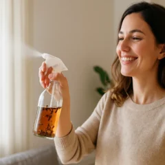 truque com cravo e álcool