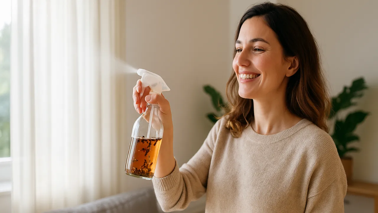 truque com cravo e álcool