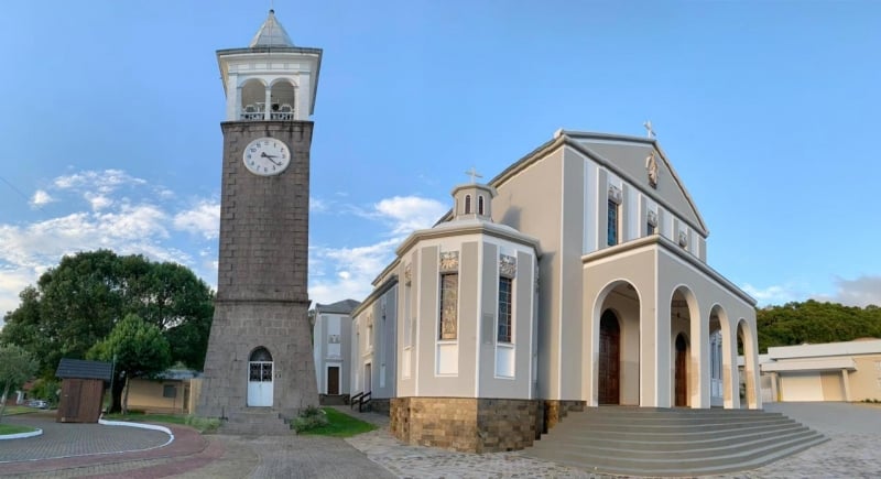 (Prefeitura de Nova Pádua/Divulgação) (Prefeitura de Nova Pádua/Divulgação)