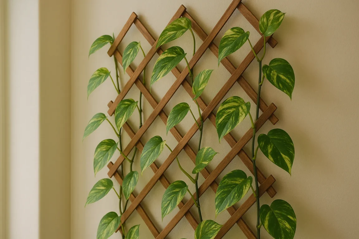 tutor de treliça na jibóia