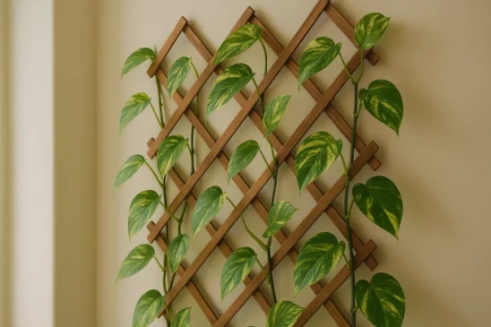 tutor de treliça na jibóia