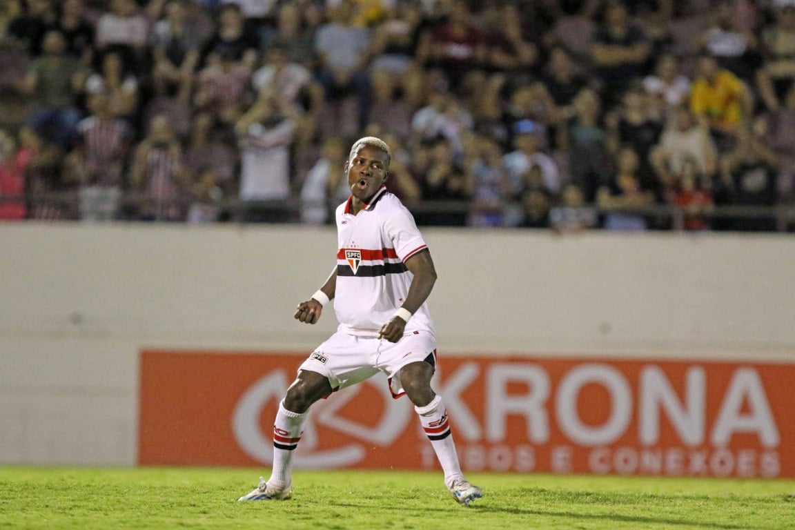 Foto: Célio Messias/São Paulo FC Foto: Célio Messias/São Paulo FC