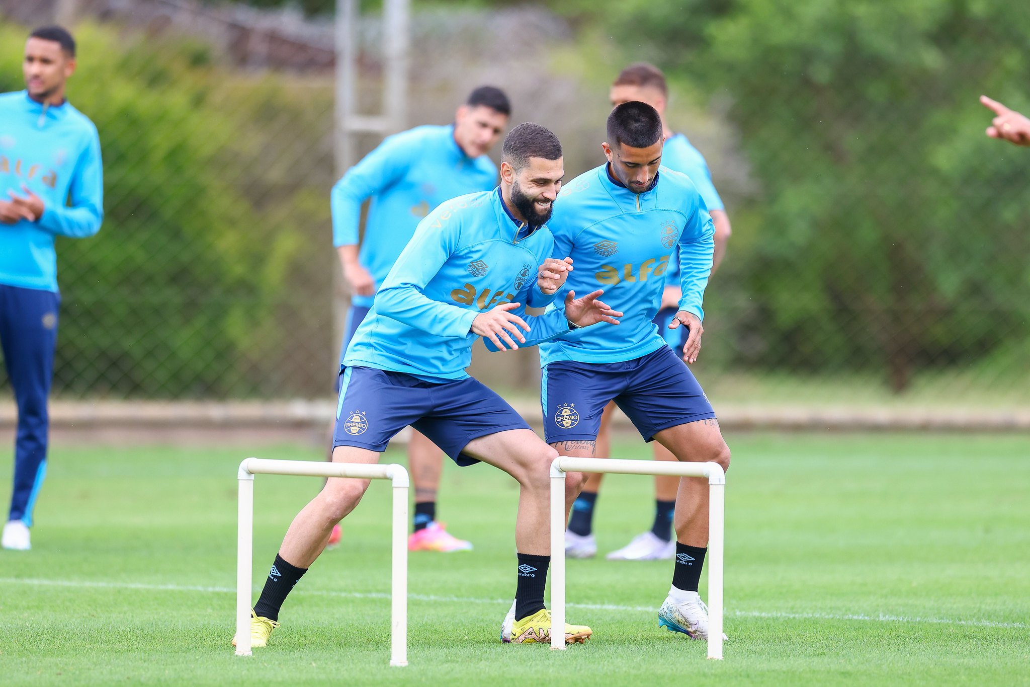 Grêmio perde zagueiro para enfrentar o Botafogo
