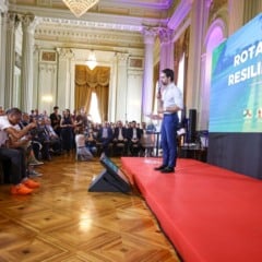 Os recursos para o pacote de obras viárias fazem parte das ações financiadas pelo Fundo do Plano Rio Grande (Funrigs) - Foto: Vitor Rosa/Secom