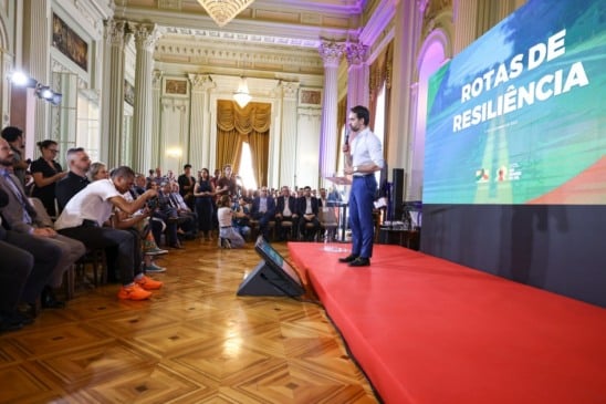 Os recursos para o pacote de obras viárias fazem parte das ações financiadas pelo Fundo do Plano Rio Grande (Funrigs) - Foto: Vitor Rosa/Secom