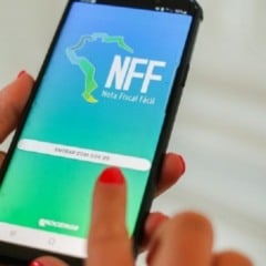 A emiss&atilde;o do cupom eletr&ocirc;nico pode ser realizada de forma gratuita no celular por meio do aplicativo Nota Fiscal F&aacute;cil (NFF)