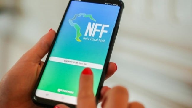 A emissão do cupom eletrônico pode ser realizada de forma gratuita no celular por meio do aplicativo Nota Fiscal Fácil (NFF)