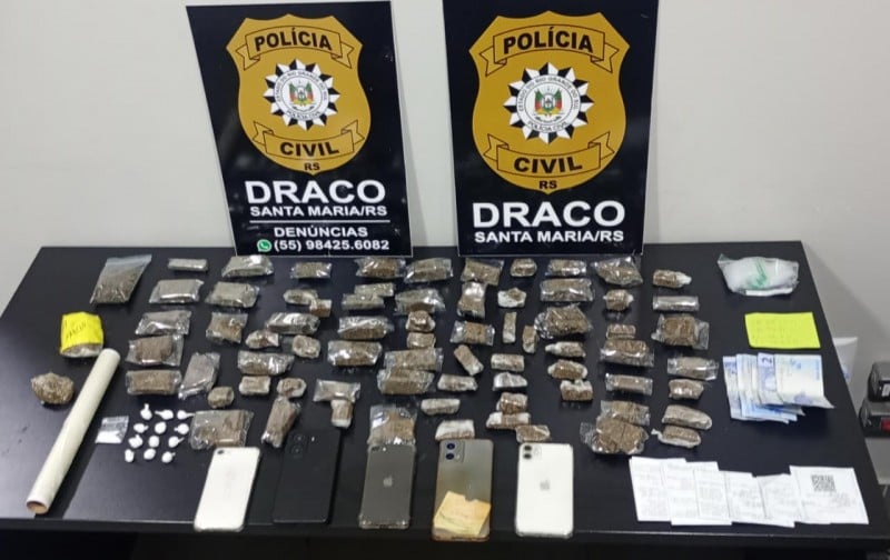 Megaoperação integrada contra o crime organizado encerra com saldo expressivo no RS