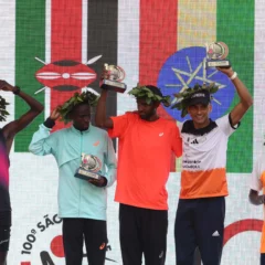 Brasileiros sobem ao pódio na 100ª São Silvestre, mas jejum de títulos continua