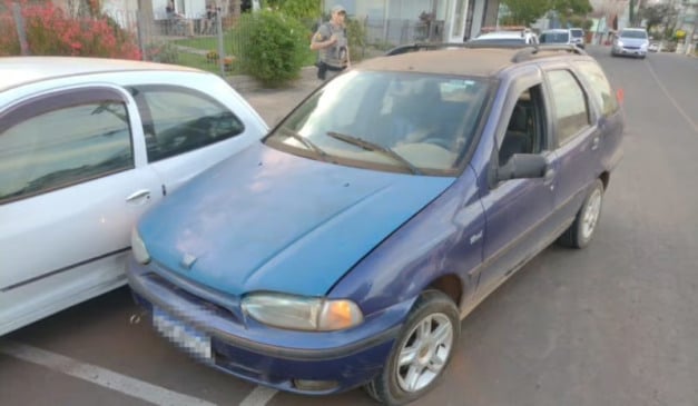 Homem recebeu voz de prisão, em flagrante, e foi encaminhado à Delegacia de Pronto Atendimento (DPPA), de Montenegro. (Foto: Reprodução)