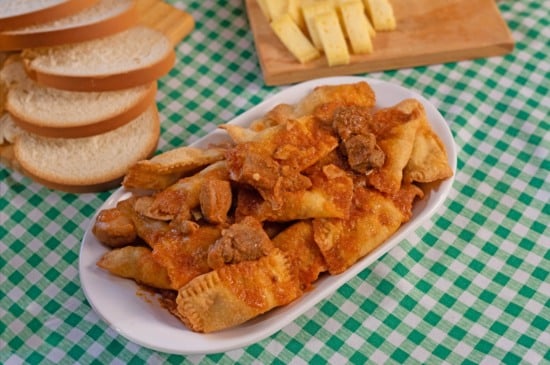 Tortéi frito | Foto: Juliane Tonin