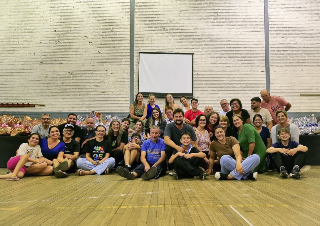 Projeto Viva com Amor integra programação do Natal Divino de Vila Seca Projeto Viva com Amor integra programação do Natal Divino de Vila Seca