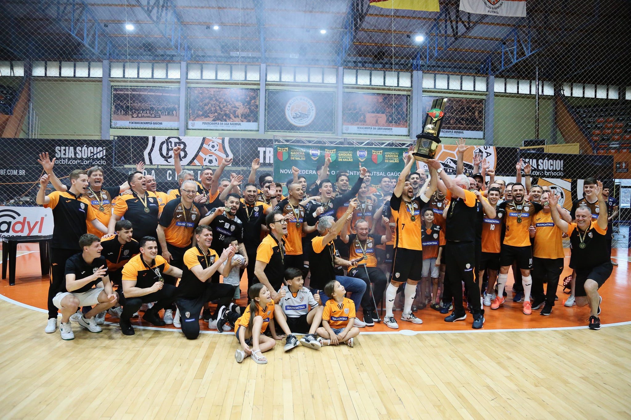 ACBF conquista o 17º título gaúcho e faz história com tetracampeonato consecutivo