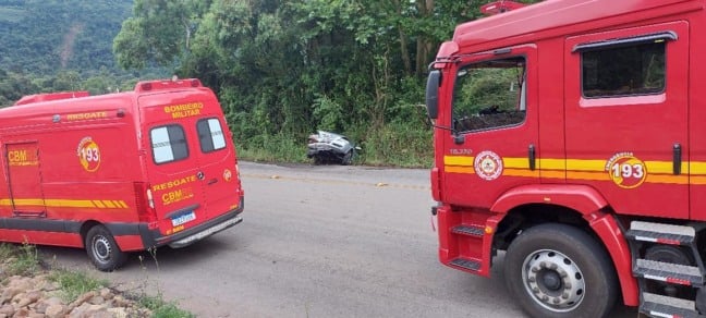 Fotos: Bombeiros Militares de Bento Gonçalves