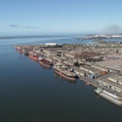 Resultado positivo se deve &agrave; efici&ecirc;ncia operacional dos terminais, planejamento log&iacute;stico e desempenho do setor prim&aacute;rio do RS - Foto: Ascom Portos RS
