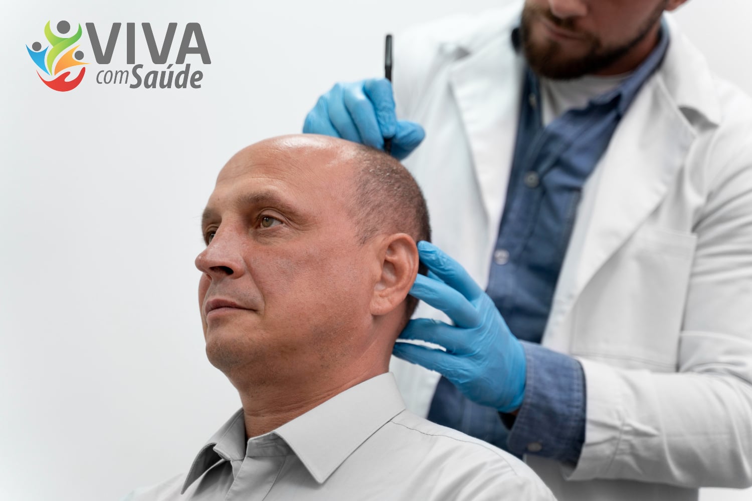 Viva com Saúde – 19/12/2025 – Transplante de cabelos