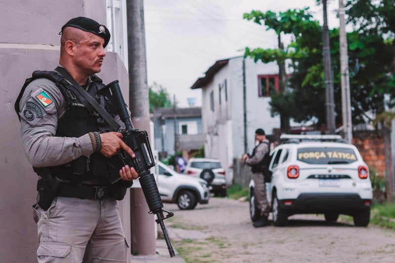 Brigada Militar prende um foragido a cada 55 minutos no Rio Grande do Sul em 2025