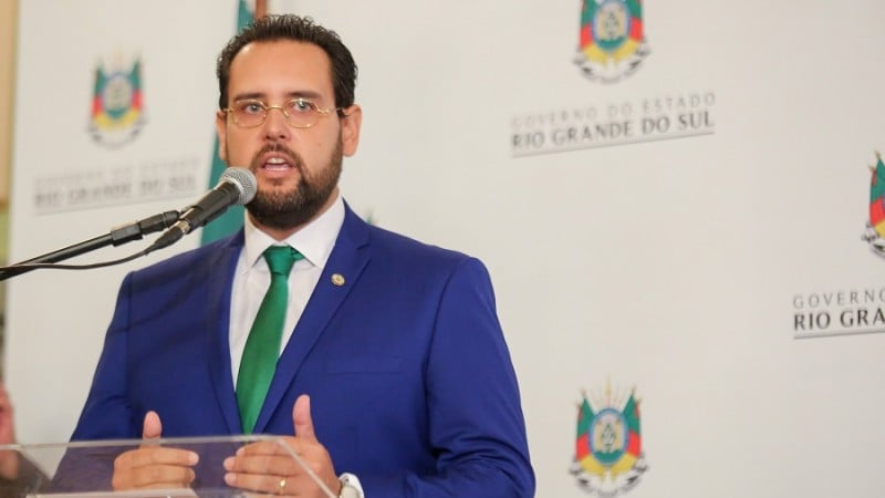 Foto: Felipe Dalla Valle/Palácio Piratini