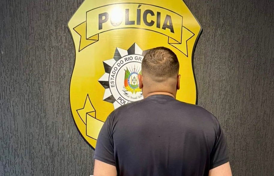 Polícia Civil prende homem por posse de arma com numeração suprimida em Garibaldi