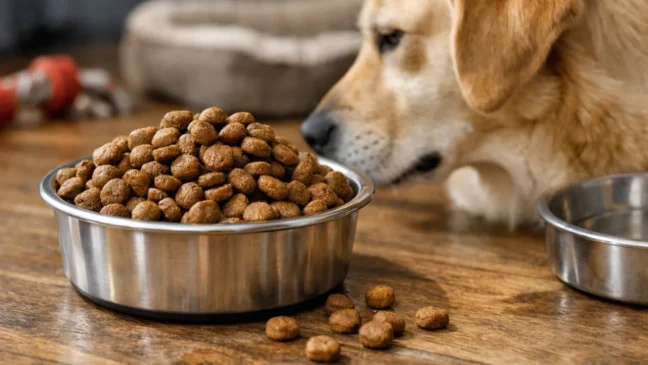 4 dicas para usar quando seu cachorro rejeita a ração de uma hora para outra