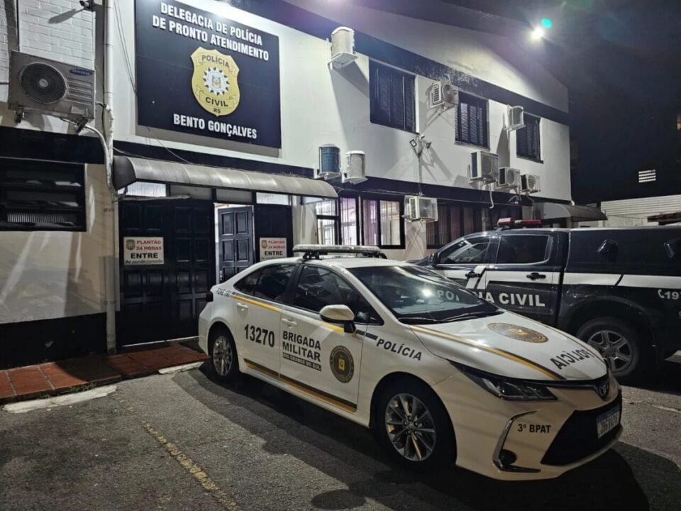 Homem é preso em flagrante por violência doméstica em Veranópolis
