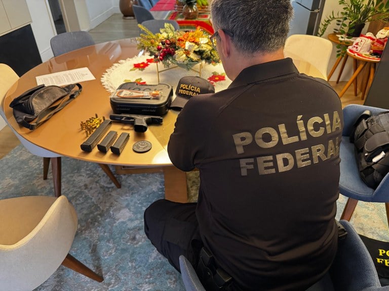 Foto: PF/Divulgação Foto: PF/Divulgação