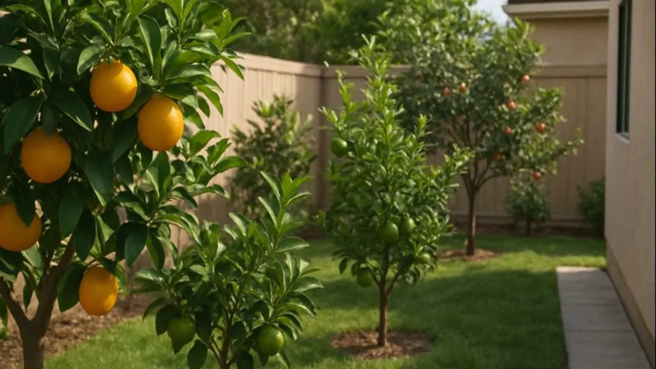 5 árvores frutíferas pequenas e discretas que não ocupam espaço