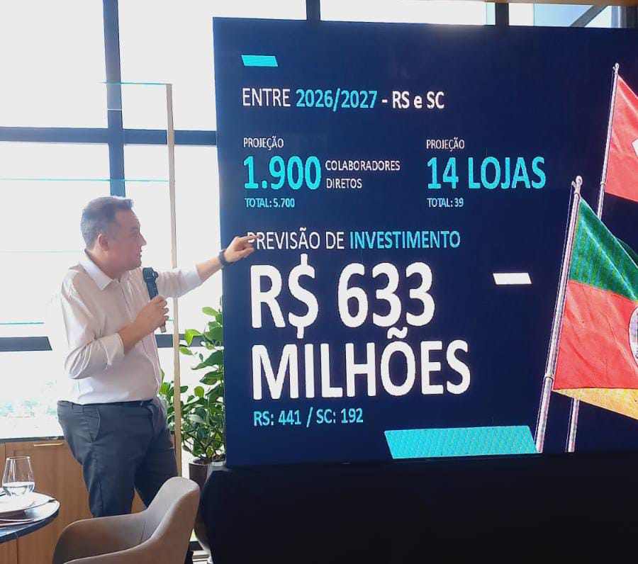 Grupo Passarela inaugura unidade em Lajeado e anuncia expansão no RS