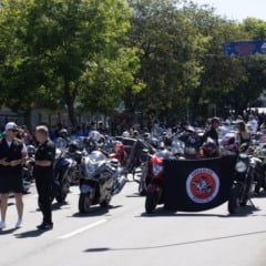 O evento é promovido pela Associação Garibaldense de Motociclismo (Agamo). (Foto: Divulgação)