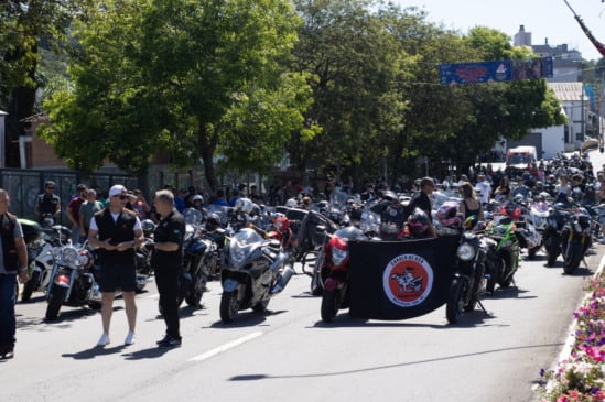 O evento é promovido pela Associação Garibaldense de Motociclismo (Agamo). (Foto: Divulgação)