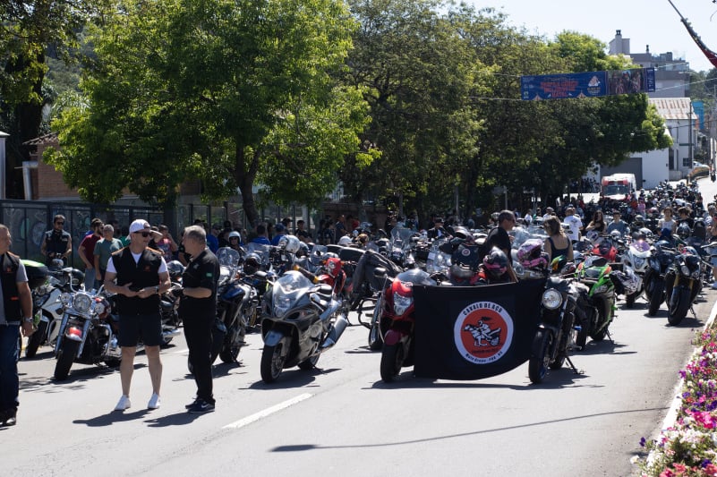 O evento é promovido pela Associação Garibaldense de Motociclismo (Agamo). (Foto: Divulgação) O evento é promovido pela Associação Garibaldense de Motociclismo (Agamo). (Foto: Divulgação)