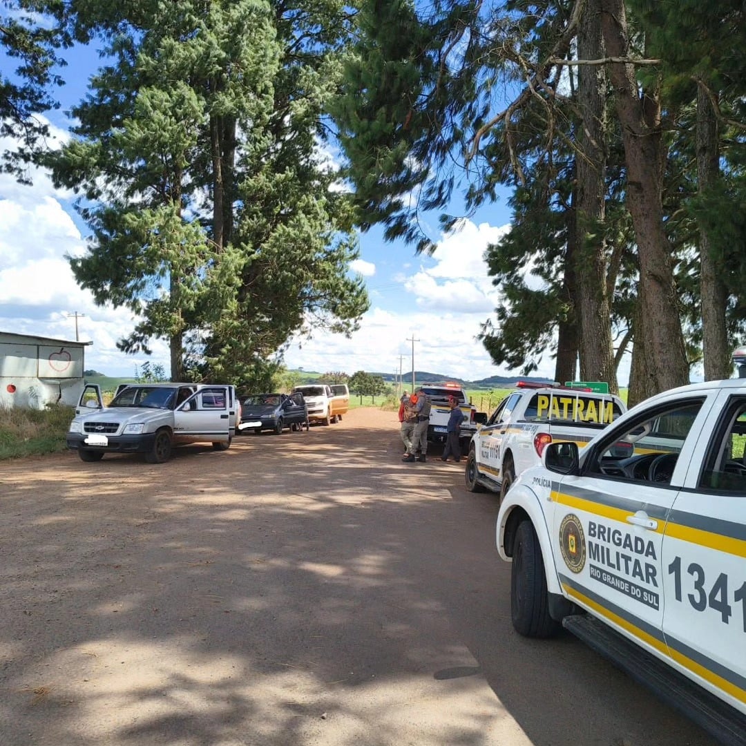 BM realiza operação contra caça e pesca ilegal em Capão Bonito do Sul