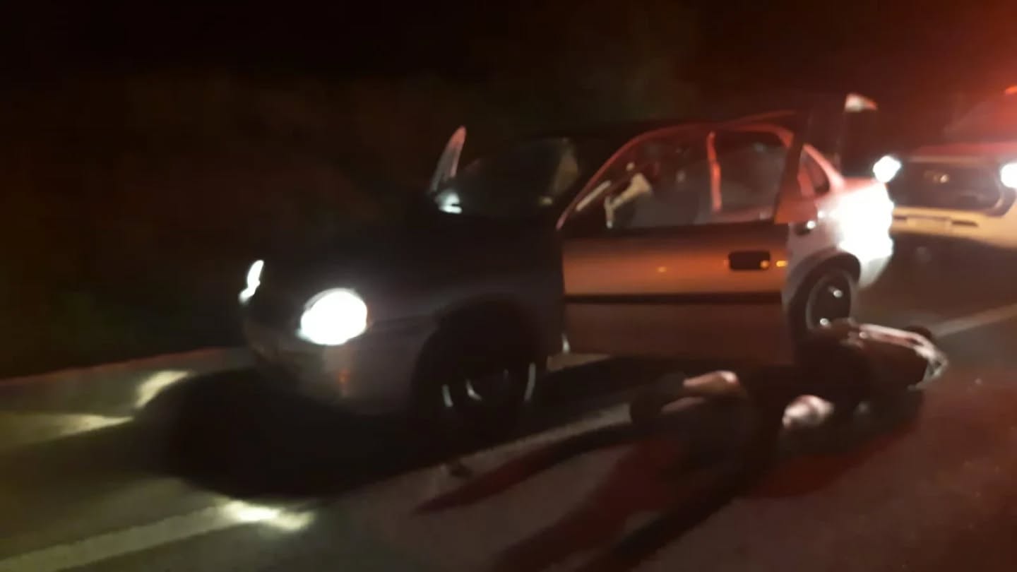 Trio em carro de Bento Gonçalves é preso após furto a residência