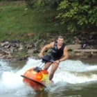 Um homem de 49 anos, identificado como Evandro da Costa, morreu ap&oacute;s um acidente com uma moto aqu&aacute;tica. (Foto: Redes Sociais)