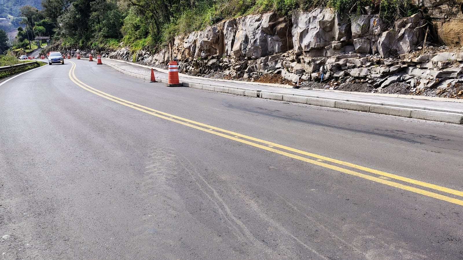 Ciclovia no Vale dos Vinhedos, em Bento Gonçalves, deve ser concluída somente em janeiro de 2026