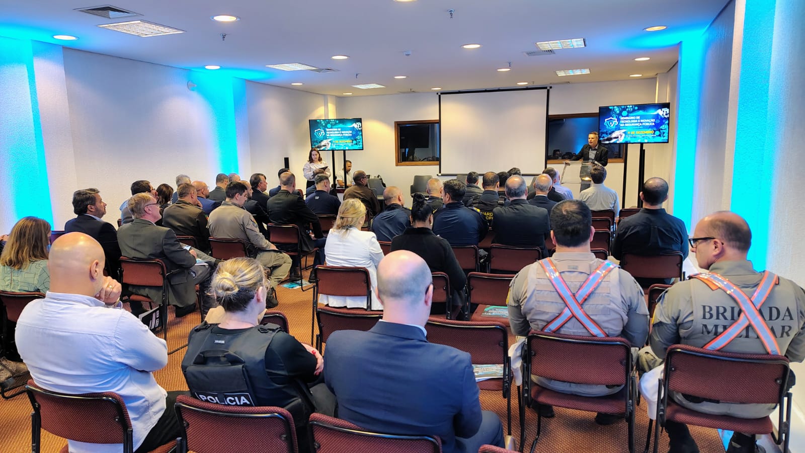 Seminário em Bento Gonçalves destaca avanços tecnológicos para a segurança pública