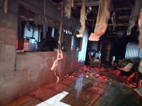 Fotos:  Bombeiros Militares de Bento Gonçalves