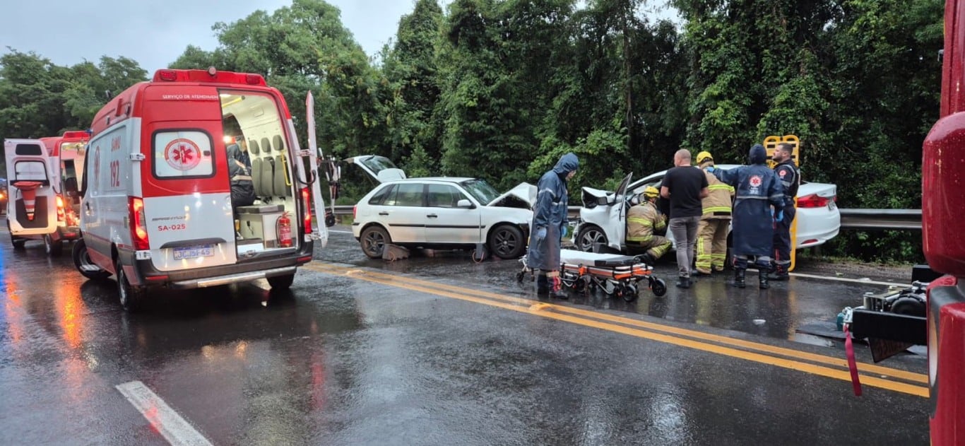 Foto: Bombeiros Militares de Bento Gonçalves Foto: Bombeiros Militares de Bento Gonçalves