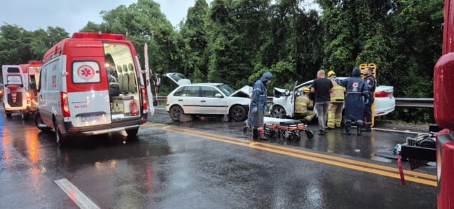 Foto: Bombeiros Militares de Bento Gonçalves