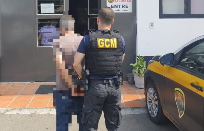 Foto: GCM/Divulgação Foto: GCM/Divulgação