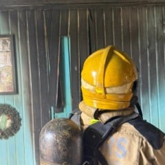 Fotos: Bombeiros Militares de Bento Gonçalves