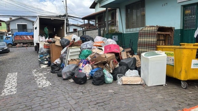 Troca solidária Codeca