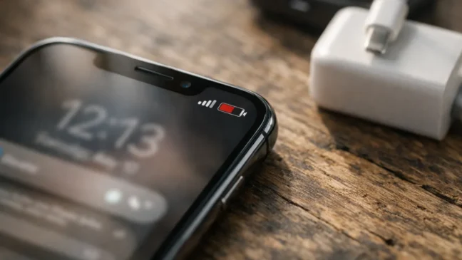 A bateria do iPhone dura menos quando um ajuste simples fica errado