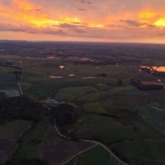 Espa&ccedil;o em Vila Oliva onde ser&aacute; constru&iacute;do o aeroporto - Foto: Fokuss Videojornalismo/Prefeitura de Caxias do Sul